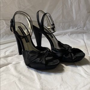 Black heels